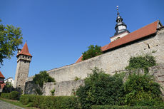 Sankt Crescentius on Tour in Ostheim und auf dem Kreuzberg (Foto: Karl-Franz Thiede)